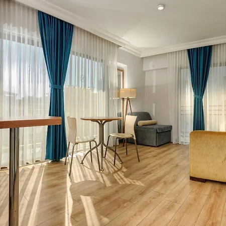 Mutlu Hotel apartamentowy 3*