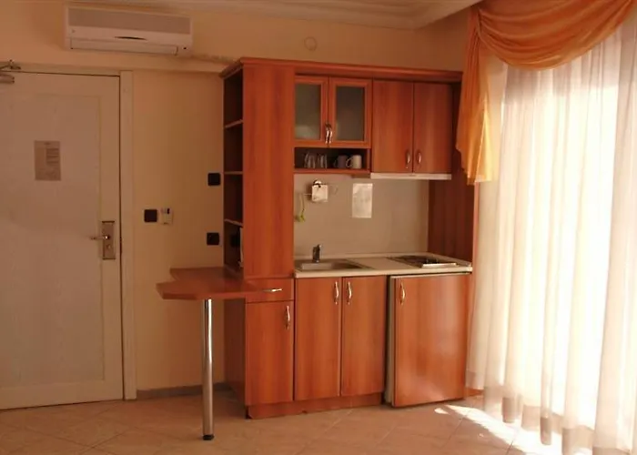 公寓式酒店 Mutlu 迪迪姆