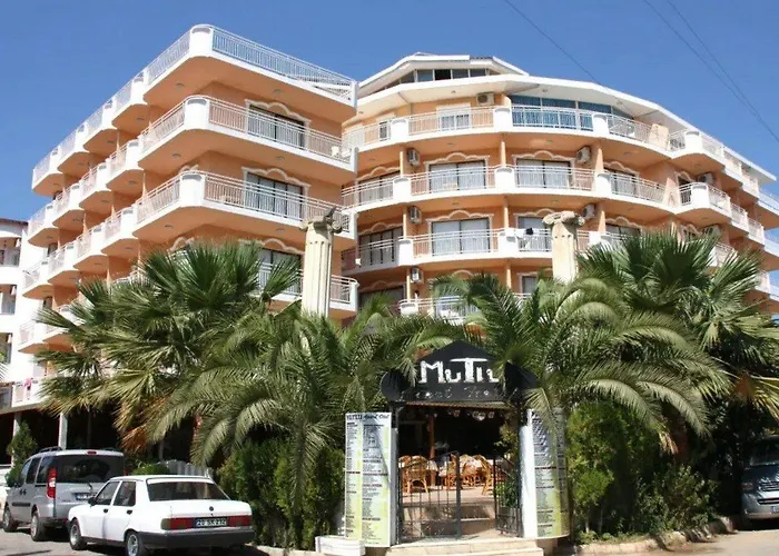 公寓式酒店 Mutlu 3*