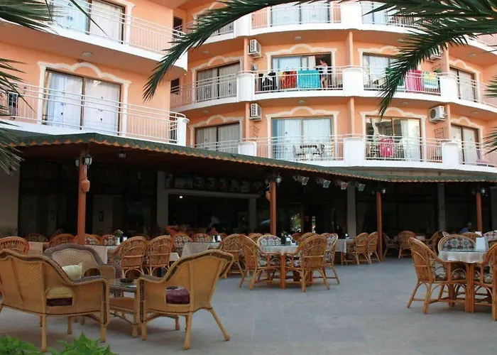 Mutlu 公寓式酒店 3*