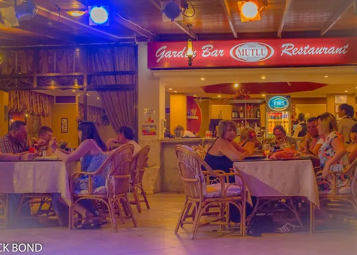 公寓式酒店 Mutlu 迪迪姆