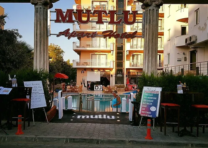 Mutlu 公寓式酒店 迪迪姆