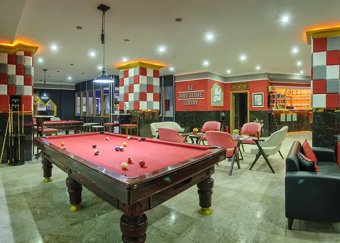 公寓式酒店 Mutlu 迪迪姆